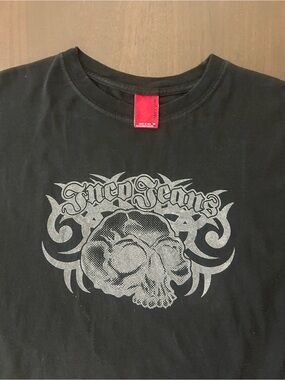 VTG 90’s JNCO Jeans Sleeveless Graphic Muscle Skull Grephic Spellout Tank Sz XXL